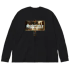 王子のアパレル SnprinceのSnprince 最後の晩餐logo Big Long Sleeve T-Shirt