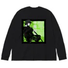 加藤亮の電脳チャイナパトロール改 Big Long Sleeve T-Shirt