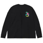 ティダのモンスターいっぱい Big Long Sleeve T-Shirt