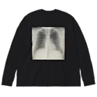 Groovy Gloomy Gooddayのhealthy heart Big Long Sleeve T-Shirt