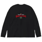 ハチミツラジかルの悪魔の学校のカレッジT（バスケ）  ビッグシルエットロングスリーブTシャツ