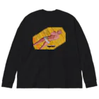 backpackerのスーパーモデル Big Long Sleeve T-Shirt