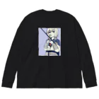 つり娘。のツララスイマー Big Long Sleeve T-Shirt