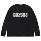 GHOSTOFDRUMSのGHOST LOGO LONG SLEEVE Big Long Sleeve T-Shirt