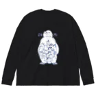 ヤママユ(ヤママユ・ペンギイナ)の0425-18 Penguins of the World- Big Long Sleeve T-Shirt