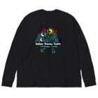 ネオンローラーモンスターズ Official StoreのネオンズLOGO ビッグシルエットロングスリーブTシャツ