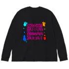 しらせのビビットぞんびアニマル Big Long Sleeve T-Shirt