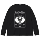 限界破裂 ExplosionLimitのきすみーもぁー Big Long Sleeve T-Shirt