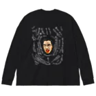 じゅうに（Jyuuni）の0147・山田シリーズ（じゅうにブランド） Big Long Sleeve T-Shirt