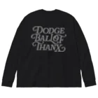 DOTのDodgeball of Thanks ビッグシルエットロングスリーブTシャツ