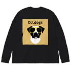 DJ.dogsのDJ.dogs dogs 7 Big Long Sleeve T-Shirt