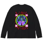 JINPIN (仁品)の煩悩解禁男ver Big Long Sleeve T-Shirt