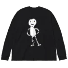 AKIRA_Yのひざがぐるぐるしてるひと Big Long Sleeve T-Shirt