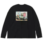 MUSIC LAND STOREのぼくたちの未来 Big Long Sleeve T-Shirt