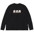 nanaqsaの歯どもっち(横) Big Long Sleeve T-Shirt