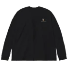 とやまソフトセンターの柴と軽トラ（前後レトロポップ①）by kayaman Big Long Sleeve T-Shirt