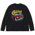 islandmoon13のOLDIES　　50’ｓ ＣＡＲ Big Long Sleeve T-Shirt