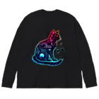 Mcreateのゲーミングキャット Big Long Sleeve T-Shirt