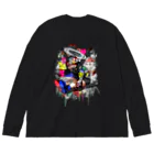 UguisuAnnのUGUWUTO Big Long Sleeve T-Shirt