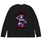 islandmoon13のパンクな女　御意見無用！ Big Long Sleeve T-Shirt