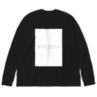 平井 ノアのVEGEATA Tシャツ Big Long Sleeve T-Shirt