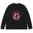 zaisuの幻想的 Big Long Sleeve T-Shirt