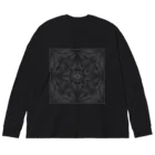 Dot .Dot.の"Dot .Dot."#022 Luminarie02 Big Long Sleeve T-Shirt