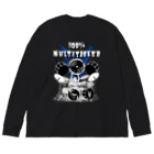 WizardWearの100 percent Multitasker Big Long Sleeve T-Shirt