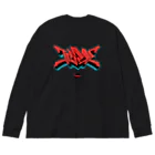 InvadersのGRAFF "INVADE"(WITH INVA_TAM) ビッグシルエットロングスリーブTシャツ