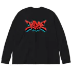 InvadersのGRAFF "INVADE"(GRAFF ONLY) ビッグシルエットロングスリーブTシャツ