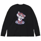 segasworksのお座りスミロドンちゃん（色違い） Big Long Sleeve T-Shirt