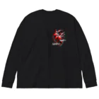 てくのちゃんのガラスのハート Big Long Sleeve T-Shirt