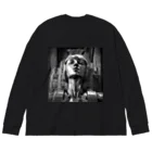 リトルショップオブdaisyのmetropolis Big Long Sleeve T-Shirt