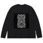 Chronos Chromaの狼- 大神 Big Long Sleeve T-Shirt