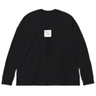 ぬか喜び(*'▽')の月火水木金土日 Big Long Sleeve T-Shirt