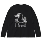 Boo!のBoo!(モンゴリアンデスワーム) ビッグシルエットロングスリーブTシャツ