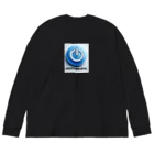 tayukishiの押したくなるボタン Big Long Sleeve T-Shirt