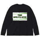 オンリーワンのTHE ONLY ONE 『グリーンシャドウ』 Big Long Sleeve T-Shirt