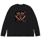 EnergyLinkの戦国武将 Big Long Sleeve T-Shirt