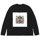  miyaviesの miyavies Big Long Sleeve T-Shirt