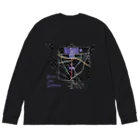 レキシヲシキレの大宰府・条坊制 Big Long Sleeve T-Shirt