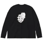 NATSUYA TAKASAKIのMy heart aches. Big Long Sleeve T-Shirt