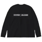 HYPER_ISLAND_JAPANのHYPER ISLAND JAPAN 公式グッズ Big Long Sleeve T-Shirt