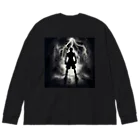 ARMORの侍と格闘家 Big Long Sleeve T-Shirt