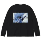 つむぎの電線5 Big Long Sleeve T-Shirt