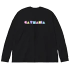 ケイマニアショップのCaymania3 Big Long Sleeve T-Shirt