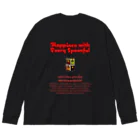 kotorine2006のjam TypeA ビッグシルエットロングスリーブTシャツ