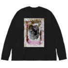 Yuko's small roomの「snow01」 Big Long Sleeve T-Shirt