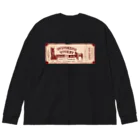 Loveuma. official shopのGodspeed! Winning Ticket by AERU Big Long Sleeve T-Shirt