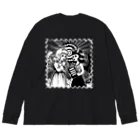 UNchan(あんちゃん)    ★unlimited★の天使と悪魔の計画 Big Long Sleeve T-Shirt